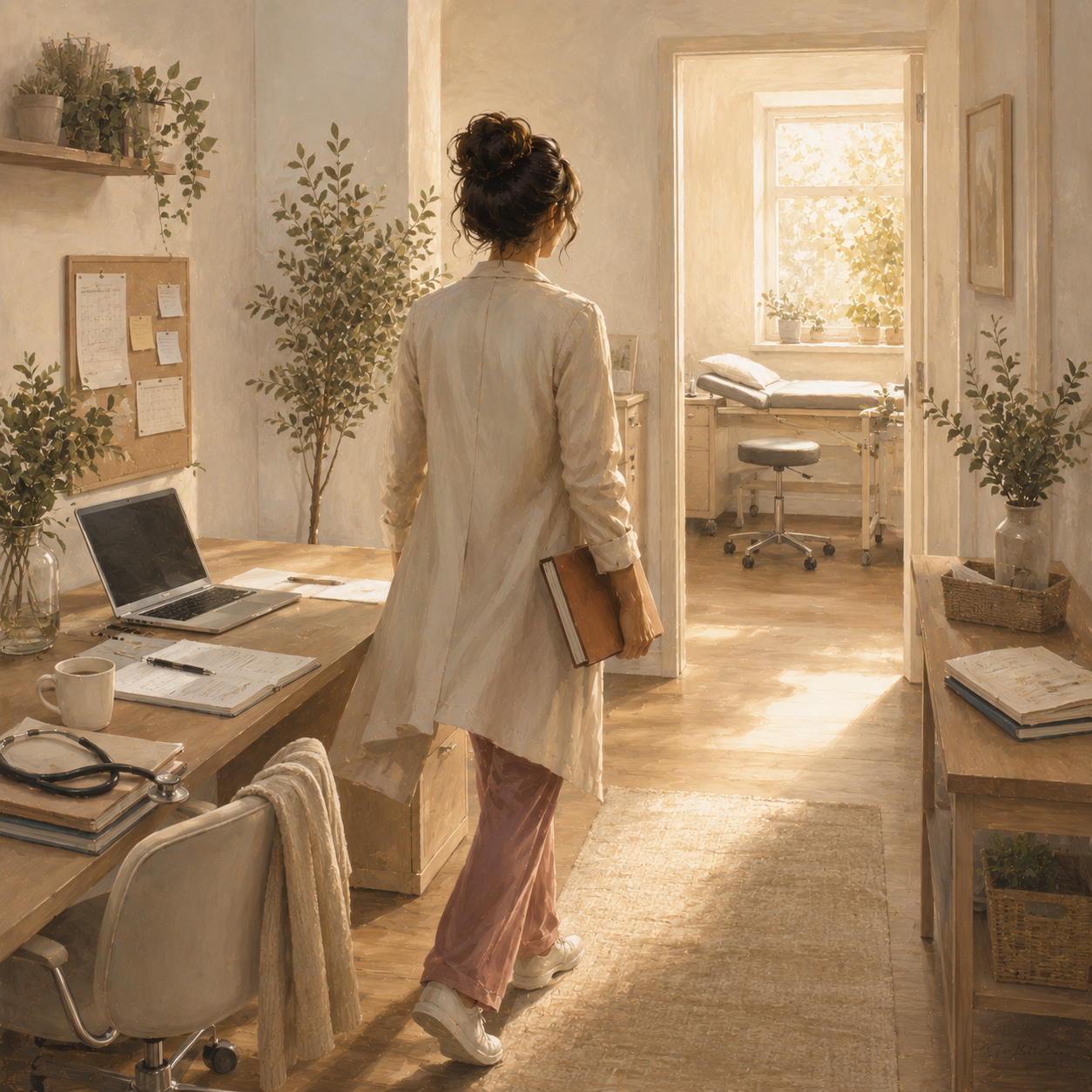 The Quiet Middle: What Happens After You Decide to Start an NP Practice